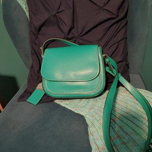LIKE NEW MARC JACOBS MINI RIDER CROSSBODY IN TURQUOISE!